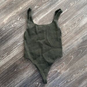 Vince Textured Bodysuit